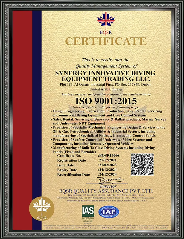 QEC Certification